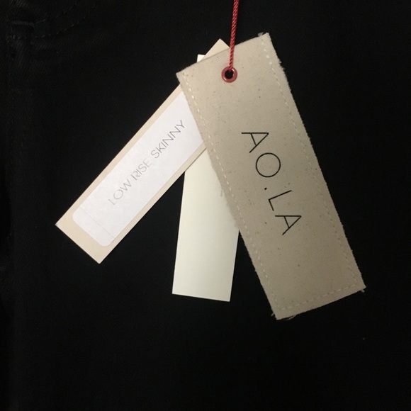 AO.LA by Alice+Olivia Good Low-Rise Skinny Ankle - Picture 7 of 8